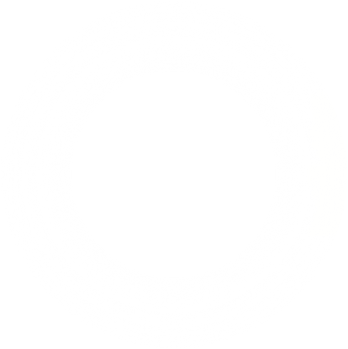 white faded circle